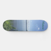 Nature lake persoonlijk skateboard (Horizontaal)