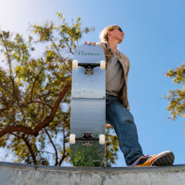 Nature lake persoonlijk skateboard