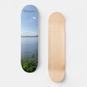Nature lake persoonlijk skateboard (Voorkant)