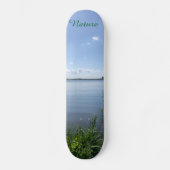 Nature lake persoonlijk skateboard (Voorkant)