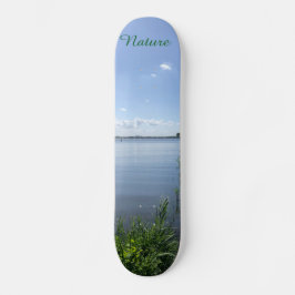 Nature lake persoonlijk skateboard
