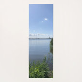 Nature lake, yogamat (Achterkant)