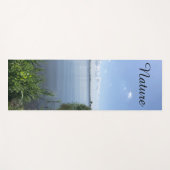 Nature lake, yogamat (Voorkant (horizontaal))