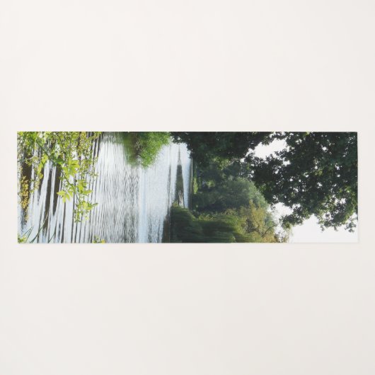 Nature lake yogamat (Achterkant (horizontaal))