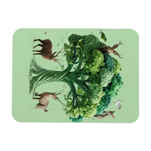 Nature Landscape Magnet Calm Scenery Fridge Decor Magneet (Horizontaal)