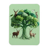 Nature Landscape Magnet Calm Scenery Fridge Decor Magneet (Verticaal)