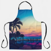 Nature Landscape Pool Palm Trees-25925 Schort (Voorkant)