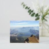 Nature Landscape Postcard Briefkaart (Staand voorkant)