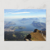 Nature Landscape Postcard Briefkaart (Voorkant)