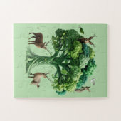 Nature Landscape Puzzle – Relaxing Jigsaw for Mind Legpuzzel (Horizontaal)