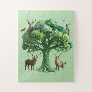 Nature Landscape Puzzle – Relaxing Jigsaw for Mind Legpuzzel