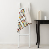 Nature Landscape Sherpa Blanket Deken (In situ)