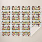 Nature Landscape Sherpa Blanket Deken (Voorkant (horizontaal))