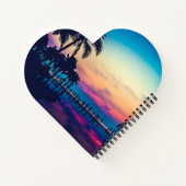 Nature Landscape with Pool Palm Trees-25925 Notitieboek (Achterkant)