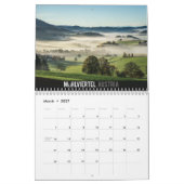 Nature Landscapes 2026 Calendar Kalender (Mar 2027)