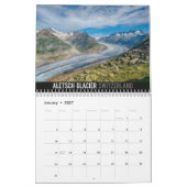Nature Landscapes 2026 Calendar Kalender (Jan 2027)