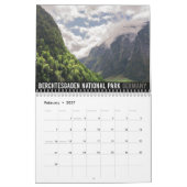 Nature Landscapes 2026 Calendar Kalender (Feb 2027)