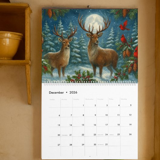 Nature Landscapes Calendar Kalender
