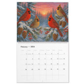 Nature Landscapes Calendar Kalender (Feb 2026)