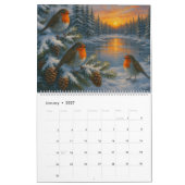 Nature Landscapes Calendar Kalender (Jan 2027)