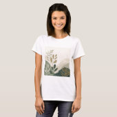 Nature Lover Women's T Shirt - Earthy Tee (Voorkant volledig)