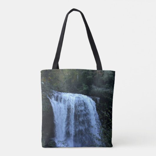 Nature Lovers Beautiful Waterfall Tote  Bag (Achterkant)