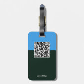 Nature LT04-0426 Bagage Label (Achterkant verticaal)