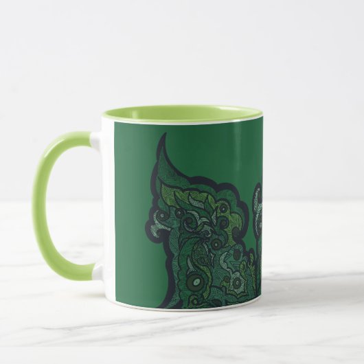 Nature Meets Geometry Mug Mok (Links)