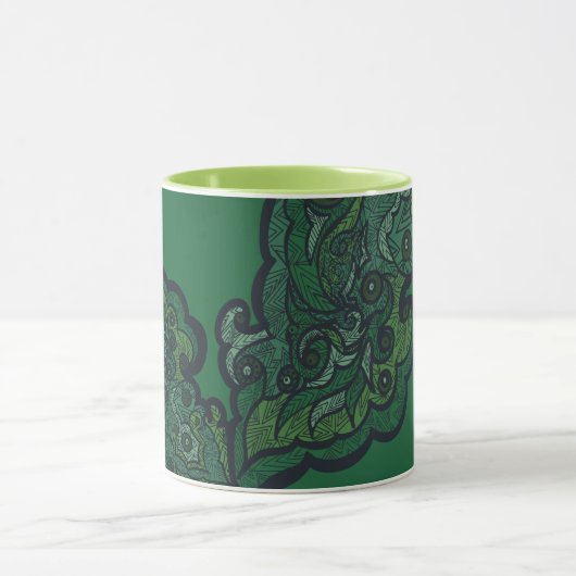 Nature Meets Geometry Mug Mok (Midden)