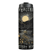 Nature Mercies New Every Morning Graphic Thermosbeker (Voorkant)