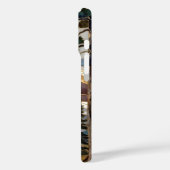 Nature Mountain iPhone Case Forest Landscape Desig (Achterkant / Links)