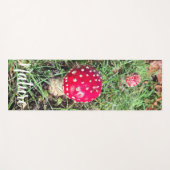 Nature mushroom  yogamat (Voorkant (horizontaal))