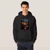 Nature Never Goes Out Of Style bear hiking camping Hoodie (Voorkant volledig)