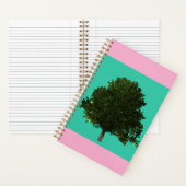 Nature notebook: Oak Notitieboek (Binnen)