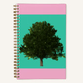 Nature notebook: Oak Notitieboek (Voorkant)
