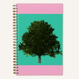 Nature notebook: Oak Notitieboek