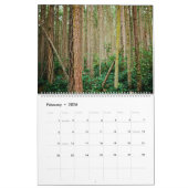 Nature on Film Calendar Kalender (Feb 2026)