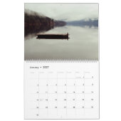 Nature on Film Calendar Kalender (Jan 2027)
