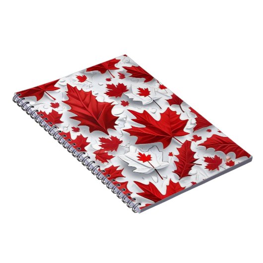 Nature Pattern Notebook Notitieboek (Rechterzijde)