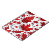 Nature Pattern Notebook Notitieboek (Linkerzijde)