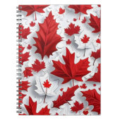 Nature Pattern Notebook Notitieboek (Voorkant)