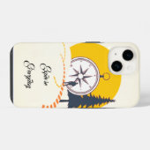 Nature Phone Case - Explore Everyday iPhone Hoesje (Achterkant horizontaal)