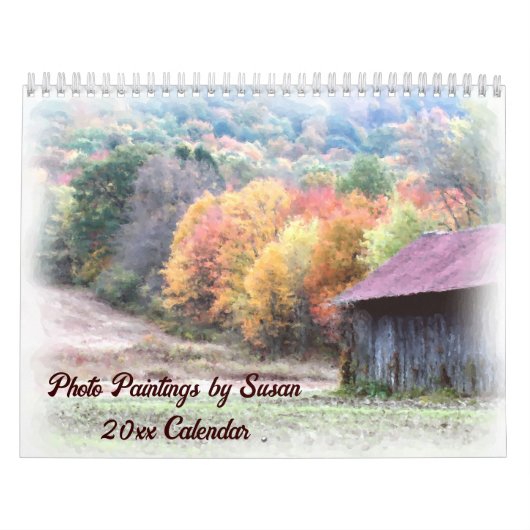 Nature Photo Paintings By Susan Kalender (Hoes)