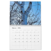 Nature Photography 2026 Calendar Kalender (Feb 2026)