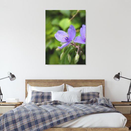 Nature Photography Canvas Print (Insitu (Slaapkamer))