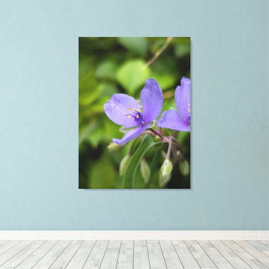 Nature Photography Canvas Print (Insitu (Houten vloer))