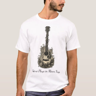Nature Plays in Minor Keys T-shirt