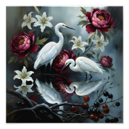 Nature Poetry Collection Foto Afdruk