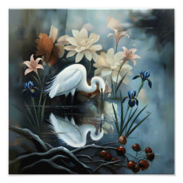 Nature Poetry Collection Foto Afdruk