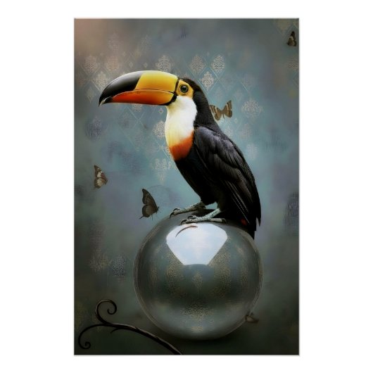 Nature Poetry Collection Perfect Poster (Voorkant)